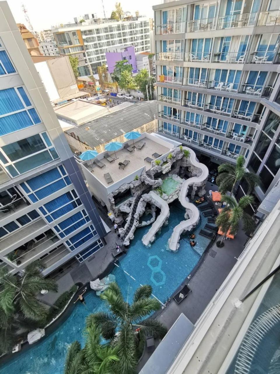 Centara Avenue 2 Bedrooms Pool View パッタヤー エクステリア 写真